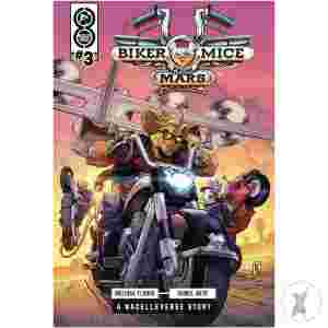 Biker Mice From Mars (2025) #3 Cvr D 20 Copy Incv Jothikumar