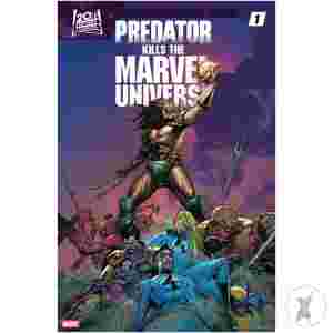 Df Predator Kills The Marvel Universe #1 Percy Sgn (C: 0-1-2