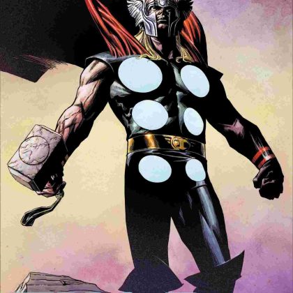 Thor #1 Joe Quesada Var