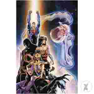 Df Justice League Dark Tomorrow #1 Waid Sgn (C: 0-1-2)