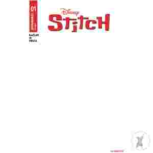 Stitch #1 Cvr G Blank Authentix