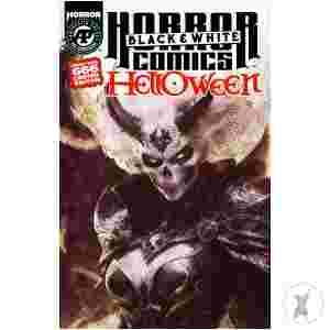 Horror Comics Black And White Helloween Special #1 (One Shot