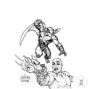 The Blue Falcon & Dynomutt #1 Cvr N 15 Copy Incv Lineart Vir