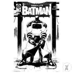 Dc W.I.P. Absolute Batman #1