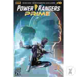 Power Rangers Prime #10 A Main (Dressed, Clarke)