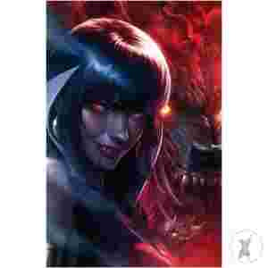 Vampirella Armageddon #3 Cvr F Francesco Mattina Ltd Vir (C: