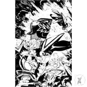 Power Rangers Prime #10 D 1:10 Incv (Full Art, Corona)