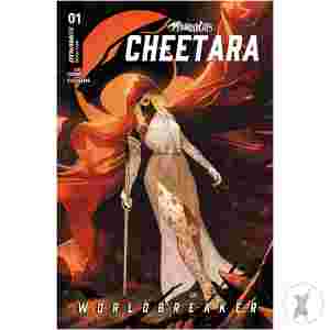 Cheetara Worldbreaker #1 Cvr D Edwin Galmon (C: 1-1-2)