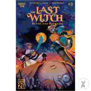 The Last Witch: Blood & Betrayal #3 A Main (Dressed, Glass)