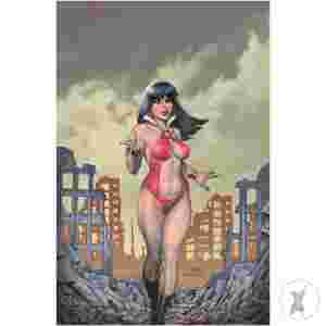 Vampirella Armageddon #3 Cvr I 15 Copy Incv Linsner Vir (C: