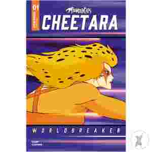 Cheetara Worldbreaker #1 Cvr E Animation Art (C: 1-1-2)