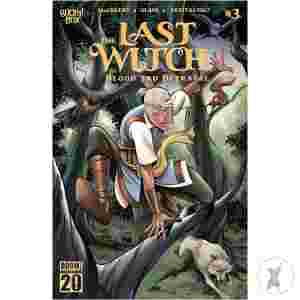 The Last Witch: Blood & Betrayal #3 B Variant (Dressed, Rooth)