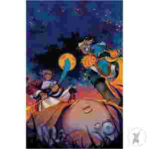 The Last Witch: Blood & Betrayal #3 D Unlockable Variant (Full Art, Glass)