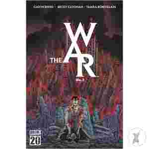 The War #2 B Variant (Dressed, Stokoe)