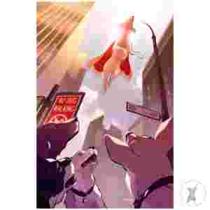 Krypto The Last Dog Of Krypton #4 (Of 5) Cvr B Karl Kerschl Card Stock Var