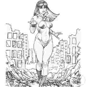 Vampirella Armageddon #3 Cvr J 15 Copy Incv Line Art Vir (C:
