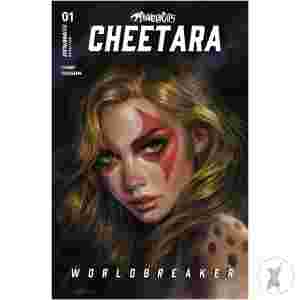 Cheetara Worldbreaker #1 Cvr F Lucio Parrillo Foil (C: 1-1-2