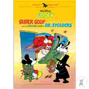 Walt Disney Uncle Scrooge Hc Vol 27 Supergoof Strange Case (