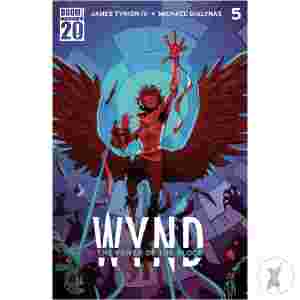 Wynd: The Power Of The Blood #5 B Variant (Dressed, Randolph)