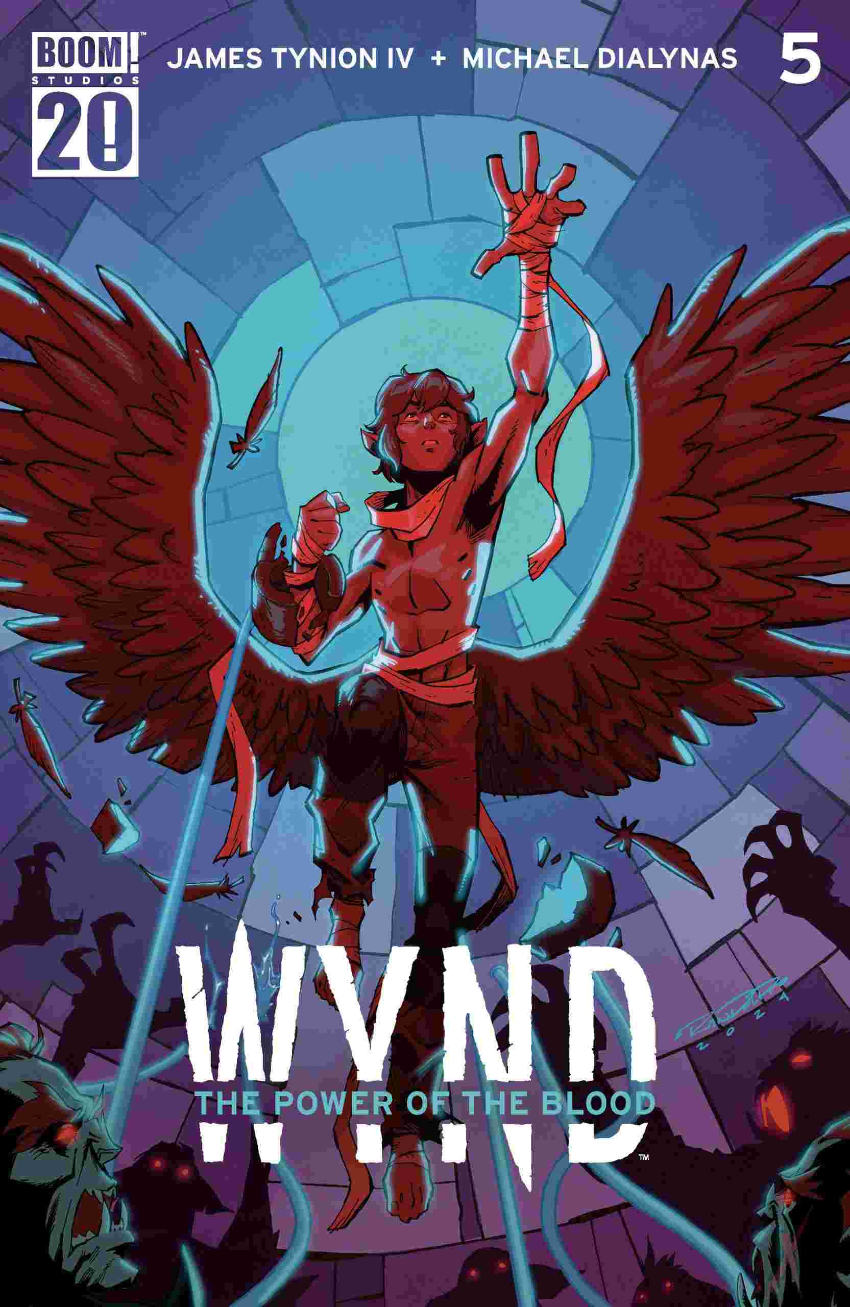 Wynd: The Power Of The Blood #5 B Variant (Dressed, Randolph)