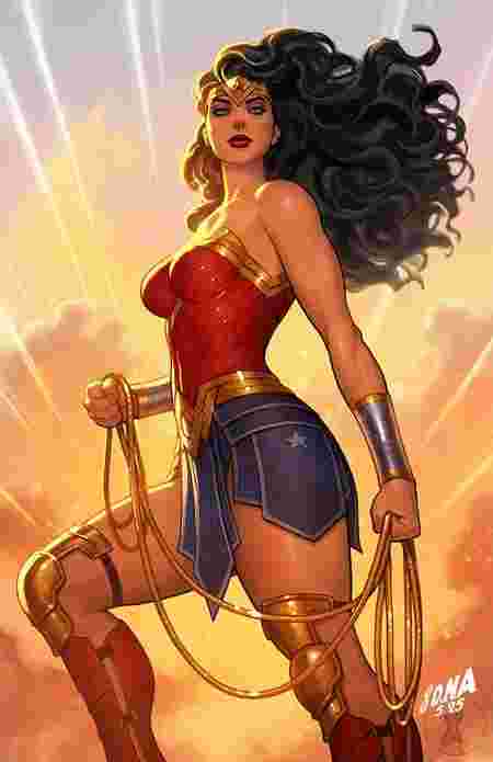 Wonder Woman #25 Cvr G David Nakayama Foil Var