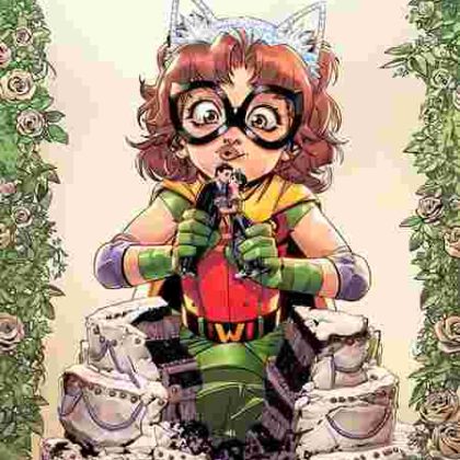 Trinity Daughter Of Wonder Woman #4 (Of 6) Cvr A Belen Ortega