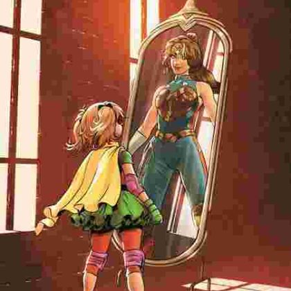Trinity Daughter Of Wonder Woman #4 (Of 6) Cvr C Mikel Janin Card Stock Var