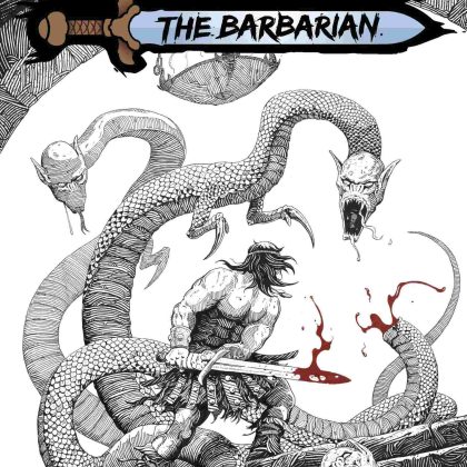 Conan Barbarian #24 Cvr B Eidenschink (Mr)