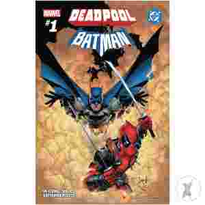 Df Deadpool Batman #1 Cgc Graded (C: 0-1-2)