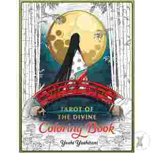 Tarot Of The Divine Coloring Book