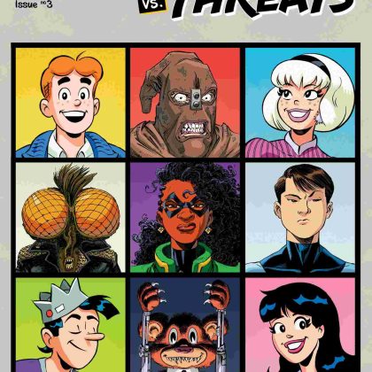 Archie Vs Minor Threats #3 (Cvr B) (Scott Koblish)