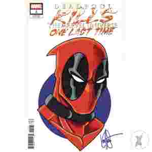 Df Deadpool Kills Marvel Universe #1 Blank Haeser Sketch (C: