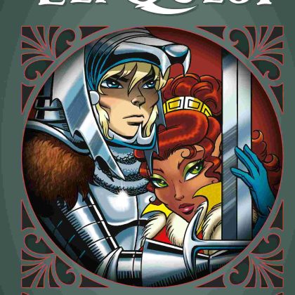 Elfquest: The Original Quest: Book 4--The First War