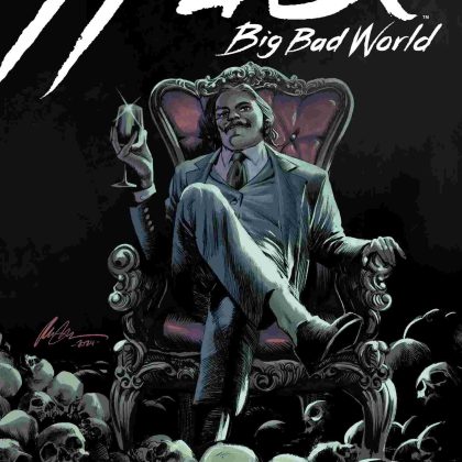 Huck: Big Bad World #5 (Cvr A) (Rafael Albuquerque)