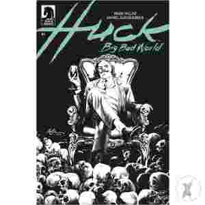 Huck: Big Bad World #5 (Cvr B) (B&W) (Rafael Albuquerque)