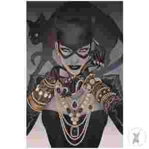 Catwoman #79 Cvr E Inc 1:25 Cathy Kwan Card Stock Var