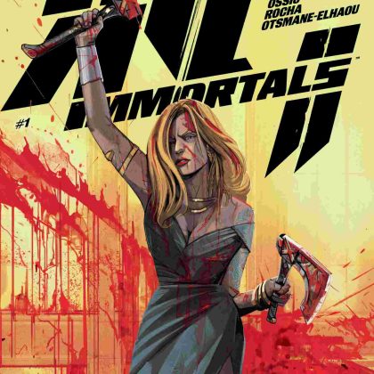 Kill All Immortals Ii #1 (Cvr A) (Oliver Barrett)
