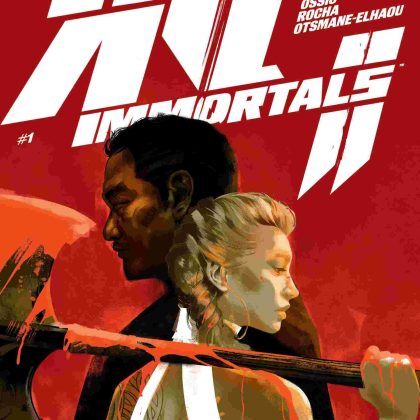 Kill All Immortals Ii #1 (Cvr B) (Matt Taylor)