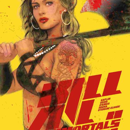 Kill All Immortals Ii #1 (Cvr D) (Tula Lotay)