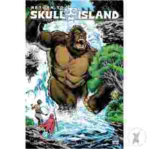 Return To Skull Island #4 (Of 4) Cvr A Johnson (Mr)
