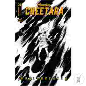 Cheetara Worldbreaker #1 Cvr L 10 Copy Incv Line Art (C: 1-1