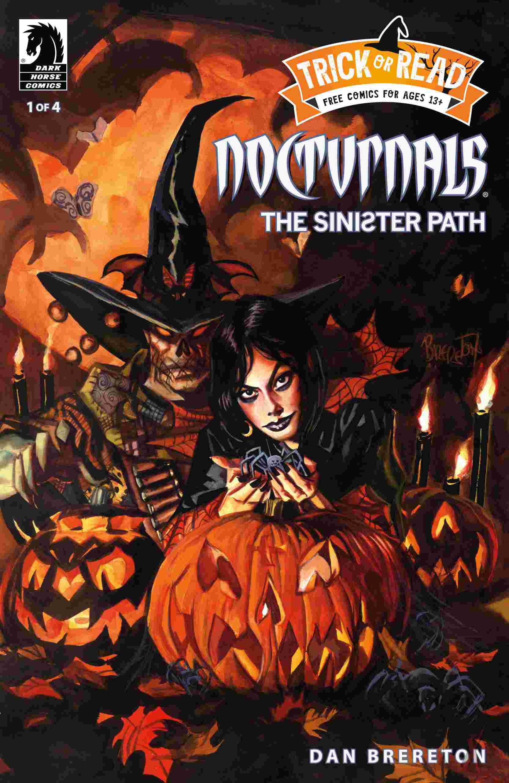 Nocturnals: The Sinister Path #1 Halloween Trick-Or-Read 2025 (Pack Of 20)