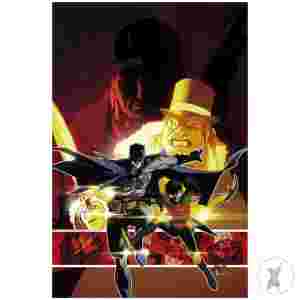 Batman And Robin #25 Cvr A Javi Fernandez