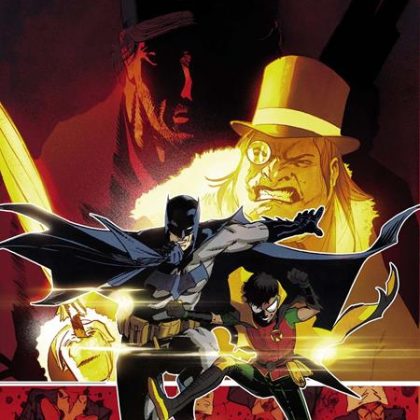 Batman And Robin #25 Cvr A Javi Fernandez