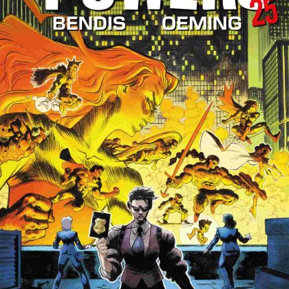Powers 25 #2 (Cvr B) (Scott Hepburn)
