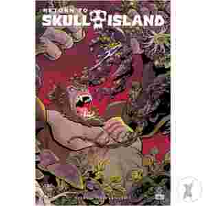 Return To Skull Island #4 (Of 4) Cvr B Jones (Mr)