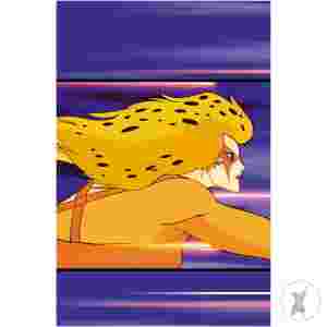 Cheetara Worldbreaker #1 Cvr M 10 Copy Incv Animation Vir (C