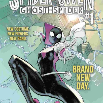 Df All New Spider Gwen Ghost Spider #1 Phillips Sgn (C: 0-1-