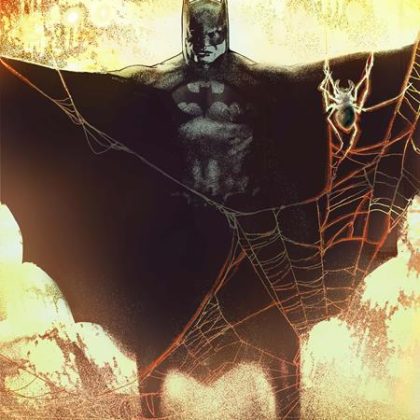 Batman Dark Patterns #10 (Of 12) Cvr B Stevan Subic Card Stock Var