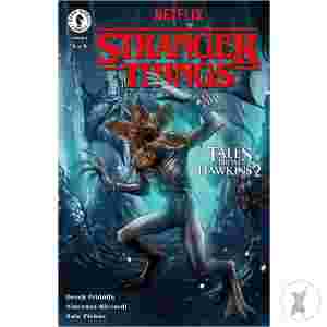 Stranger Things: Tales From Hawkins 2 #4 (Cvr A) (Diego Galindo)